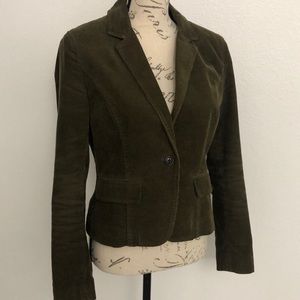 Women’s Banana Republic corduroy jacket size8 (EUC)